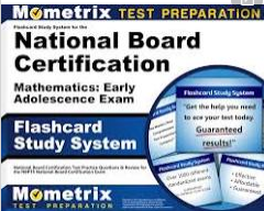 nbpts math flash cards study guide